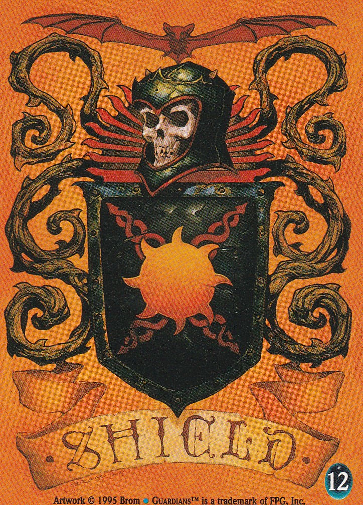 Shield (Broms Skull, 12)